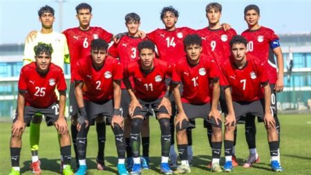 منتخب الناشئين يتعادل مع اليابان 2/2 وديًا