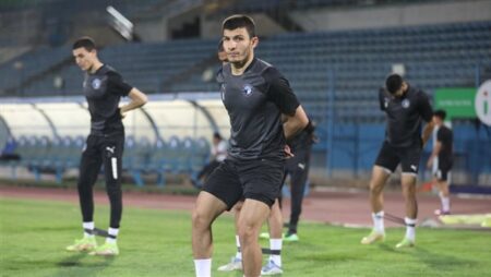 إصابة إسلام عيسي بقطع في الرباط الصليبي الأمامي للركبة اليسري