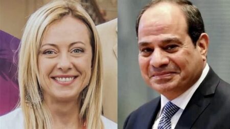حرب إيران ودعم الدول العربية يتصدران مباحثات السيسي ورئيسة وزراء إيطاليا
