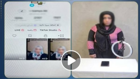 الداخلية تضبط صانعة محتوى لنشرها فيديوهات خادشة للحياء بالمنيا