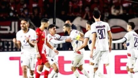 تحديد موعد جديد لانطلاق مباراة أولمبيك آسفي واتحاد الجزائر بنصف نهائي الكونفدرالية تحديد موعد جديد لانطلاق مباراة أولمبيك آسفي واتحاد الجزائر بنصف نهائي الكونفدرالية