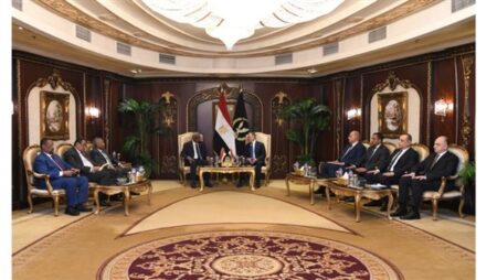 تعزيز التعاون الأمني.. وزير الداخلية يستقبل نظيره السوداني بالقاهرة