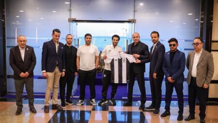 بيراميدز يستقبل وفد نادي المدينة الليبي.. صور