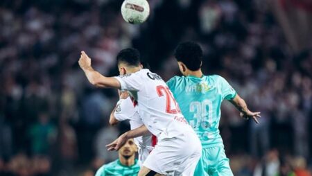 الزمالك يهزم بيراميدز ويؤمن صدارة الدوري.. هدف قاتل ودراما في الوقت بدل الضائع الزمالك يهزم بيراميدز ويؤمن صدارة الدوري.. هدف قاتل ودراما في الوقت بدل الضائع