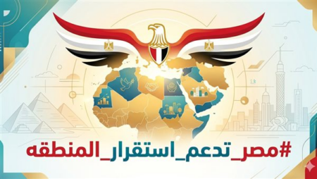 هاشتاج "مصر تدعم استقرار المنطقة" يتصدر تريند "إكس" في مصر