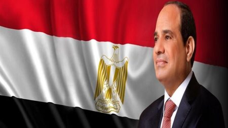 الرئيس مهنئًا مسيحيي مصر بعيد القيامة: سنظل دائمًا نموذجًا للوحدة الوطنية والتعايش الأخوي الرئيس مهنئًا مسيحيي مصر بعيد القيامة: سنظل دائمًا نموذجًا للوحدة الوطنية والتعايش الأخوي