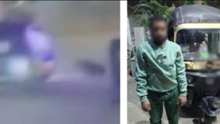 ضبط سائق "توك توك" دهس مواطنًا بالغربية وفر هاربًا
