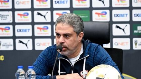 معتمد جمال: مواجهة شباب بلوزداد صعبة وهدفنا نتيجة إيجابية تقرب الزمالك من نهائي الكونفدرالية