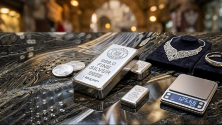 سعر جرام الفضة اليوم السبت 4-4-2026.. آخر تحديث للأعيرة والسبائك في مصر