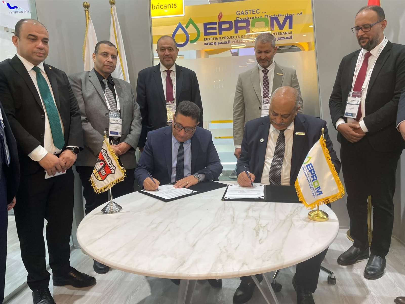 «ويبكو» و«إيبروم» توقعان بروتوكولًا لتعزيز سلامة العمليات وتكامل الأصول بقطاع البترول
