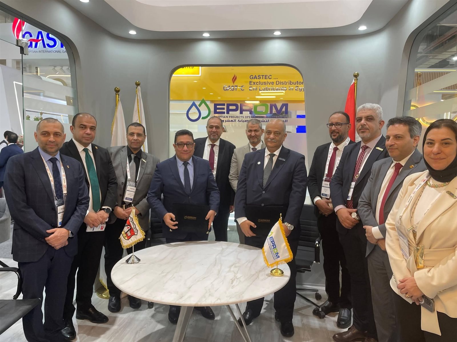 «ويبكو» و«إيبروم» توقعان بروتوكولًا لتعزيز سلامة العمليات وتكامل الأصول بقطاع البترول