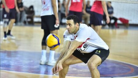 الزمالك يتأهل لنصف نهائي كأس مصر للكرة الطائرة بعد الفوز على طلائع الجيش 3-0