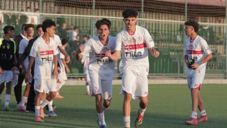 زمالك 2010 يهزم زد ويتوّج ببطولة أندية منطقة الجيزة