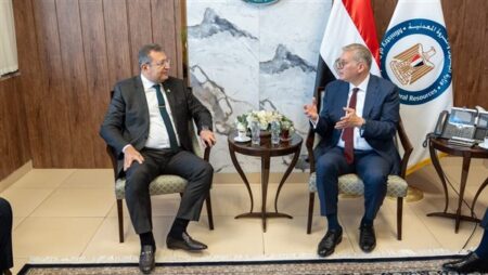 وزير البترول يبحث مع رئيس اللجنة الاقتصادية بالنواب تأمين إمدادات الغاز والوقود