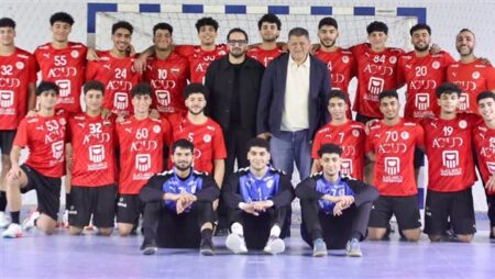 منتخب اليد مواليد 2008 يواصل التألق في بطولة البحر المتوسط بفوز رابع على مونتنيجرو 26-15 منتخب اليد مواليد 2008 يواصل التألق في بطولة البحر المتوسط بفوز رابع على مونتنيجرو 26-15