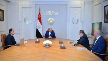 نشاط الرئيس الأسبوعي.. السيسي يوجه بخفض معدلات التضخم .. توفير مخزون مطمئن من السلع المختلفة.. التوسع في مشروعات الطاقة الجديدة.. ويؤكد دعم مصر الكامل لدول مجلس التعاون الخليجي والأردن