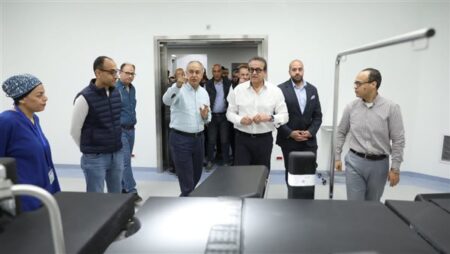 وزير الصحة يتفقد مستشفيي بولاق الدكرور وبولاق أبو العلا بسعة 435 سريرًا وزير الصحة يتفقد مستشفيي بولاق الدكرور وبولاق أبو العلا بسعة 435 سريرًا