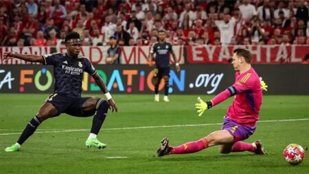 مبابي ضد كين.. تشكيل مباراة ريال مدريد ضد بايرن ميونخ مبابي ضد كين.. تشكيل مباراة ريال مدريد ضد بايرن ميونخ