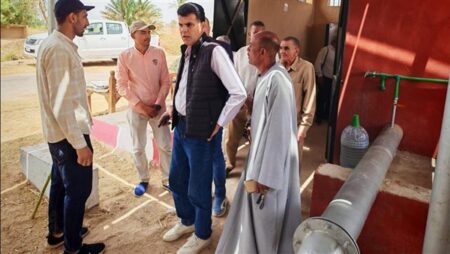 "الزراعة" تتابع مشروعات تطوير الري والجمعيات الزراعية بقنا.. صور