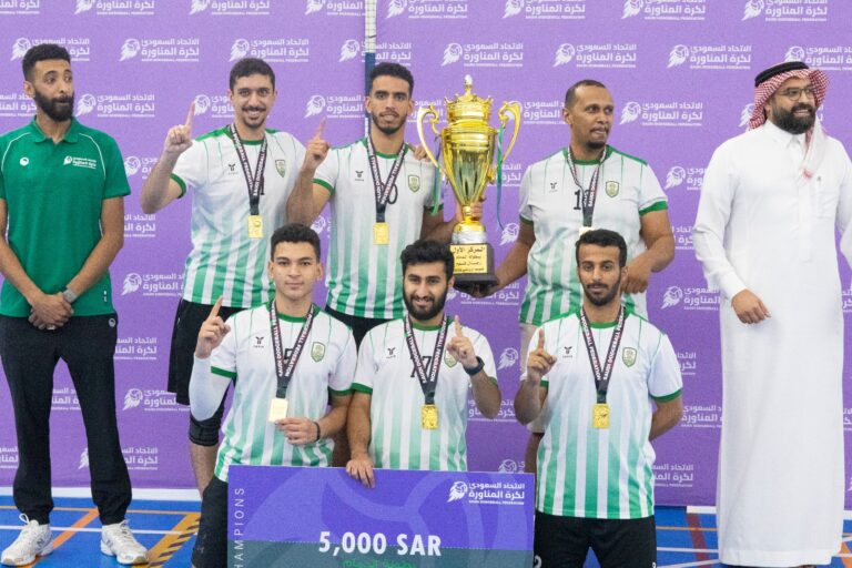 تتويج أبطال بطولة الدمام لكرة المناورة .. بإجمالي جوائز 40 ألف ريال