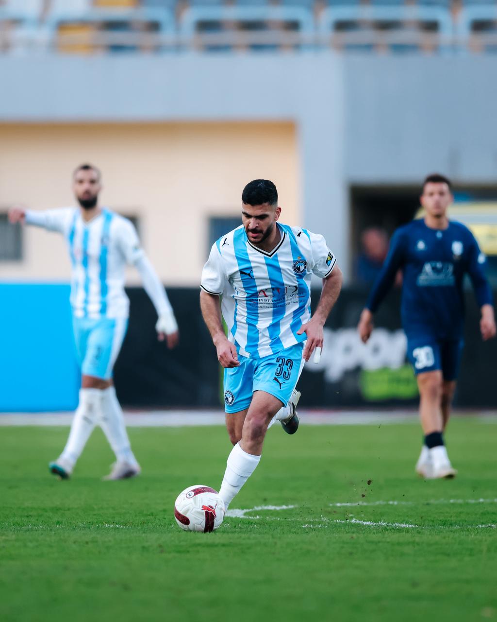 بيراميدز يتأهل إلى نهائي كأس مصر برباعية في إنبي.. صور 1 بيراميدز يتأهل إلى نهائي كأس مصر برباعية في إنبي.. صور