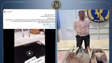 الداخلية تكشف تفاصيل واقعة التنقيب عن الآثار داخل عقار في المنوفية الداخلية تكشف تفاصيل واقعة التنقيب عن الآثار داخل عقار في المنوفية