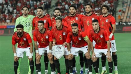 منتخب الفراعنة يفوز علي الدب الروسي وديًا