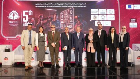 التخطيط تشارك في النسخة الخامسة من الملتقى السنوي الدولي للتعليم الفني والتكنولوجي