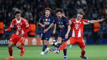 دوري أبطال أوروبا.. تشكيل باريس سان جيرمان ضد بايرن ميونخ