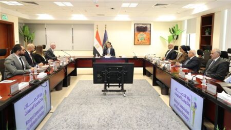 وزير الاتصالات يبحث مع «إريكسون» التوسع في السوق المصرية