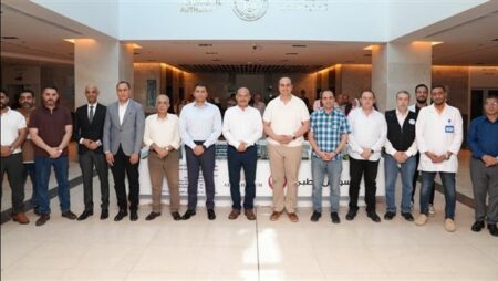 «السبكى» يتفقد منشآت السويس استعدادًا لعيد الأضحى ويعلن افتتاحات صحية جديدة قريبًا