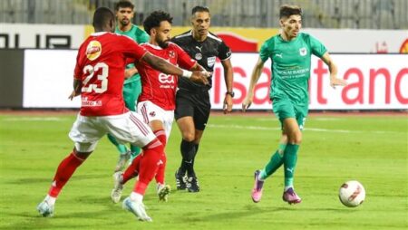 موعد مباراة المصري والأهلي بالمرحلة الأخيرة من مرحلة المنافسة على اللقب
