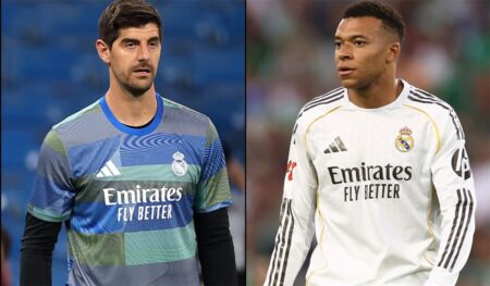 هل يشارك مبابي وكورتوا في الكلاسيكو بين ريال مدريد وبرشلونة؟
