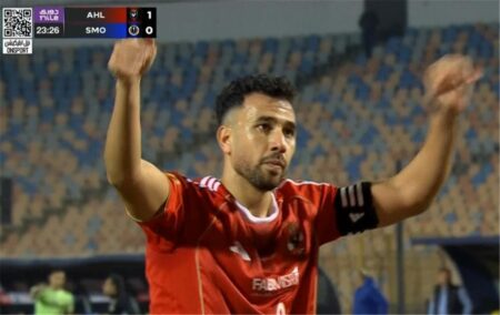 الأهلي يعلن تفاصيل إصابة تريزيجيه الدموية أمام الزمالك