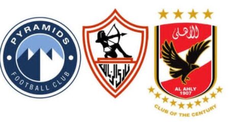 كيف يُحسم الدوري المصري إذا تساوى الأهلي والزمالك وبيراميدز في عدد النقاط؟ كيف يُحسم الدوري المصري إذا تساوى الأهلي والزمالك وبيراميدز في عدد النقاط؟