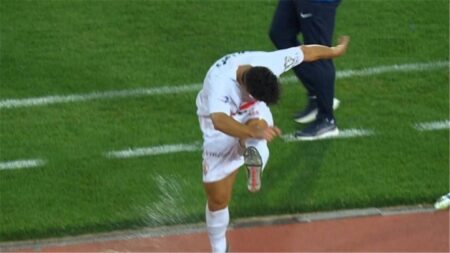 خاص | كواليس انفعال عبد الله السعيد في قمة الأهلي والزمالك وموقف الجهاز الفني من معاقبته