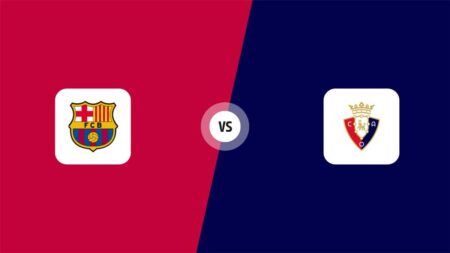 القناة الناقلة لمباراة برشلونة وأوساسونا اليوم في الدوري الإسباني