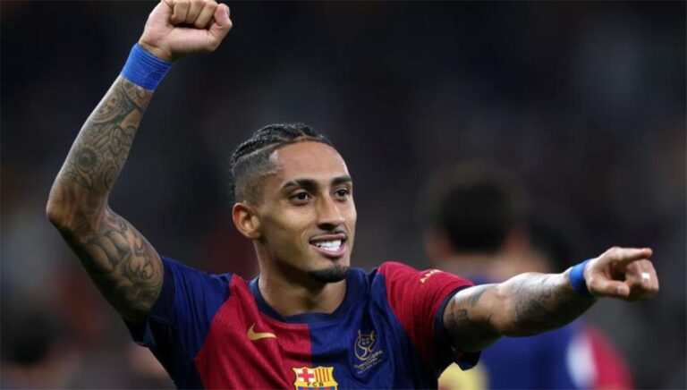 تشكيل برشلونة أمام أوساسونا في الدوري الإسباني.. موقف رافينها تشكيل برشلونة أمام أوساسونا في الدوري الإسباني.. موقف رافينها