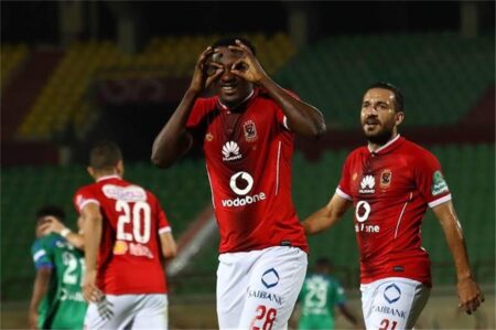 جونيور أجاي: أنا أفضل من رباعي الأهلي الحالي.. وسعيد بالفوز على الزمالك