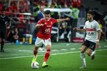 فيديو | أسيست إمام عاشور.. بن شرقي يسجل هدف الأهلي الثالث أمام الزمالك