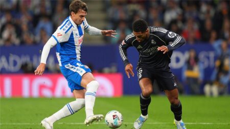 خبير تحكيمي: لاعب ريال مدريد أفلت من الطرد أمام إسبانيول خبير تحكيمي: لاعب ريال مدريد أفلت من الطرد أمام إسبانيول
