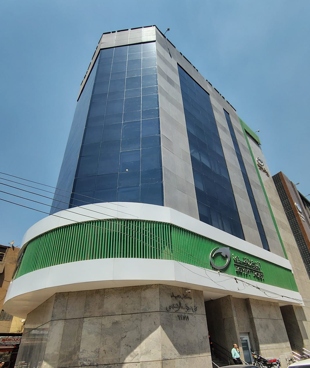 وزير الاتصالات يفتتح مكتب بريد بني سويف المطوّر 3 وزير الاتصالات يفتتح مكتب بريد بني سويف المطوّر