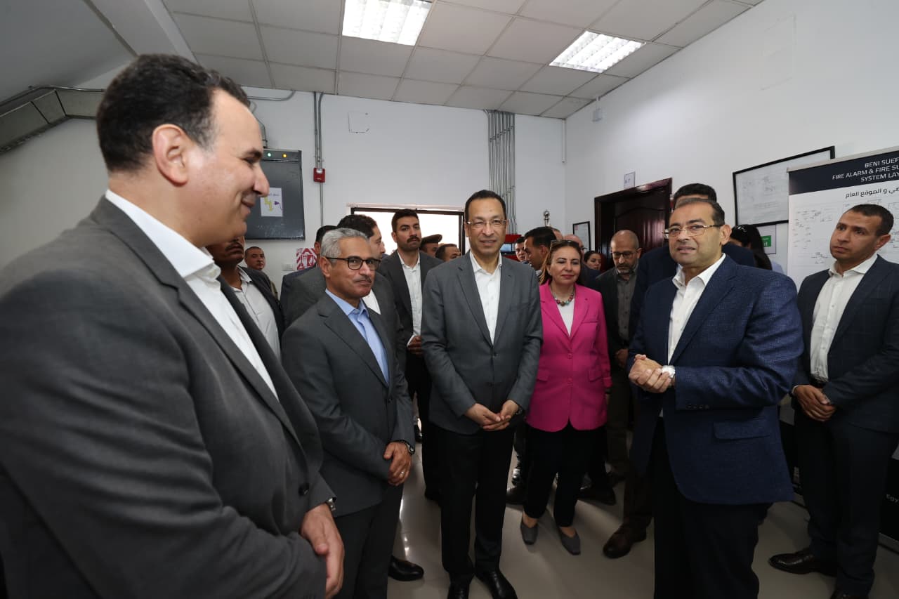 وزير الاتصالات يفتتح مكتب بريد بني سويف المطوّر 6 وزير الاتصالات يفتتح مكتب بريد بني سويف المطوّر