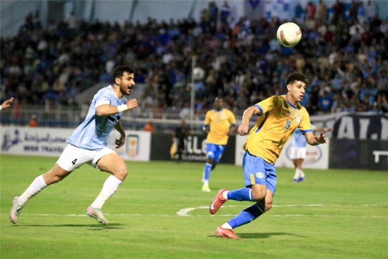 الإسماعيلي وغزل المحلة يتعادلان في الدوري المصري الإسماعيلي وغزل المحلة يتعادلان في الدوري المصري