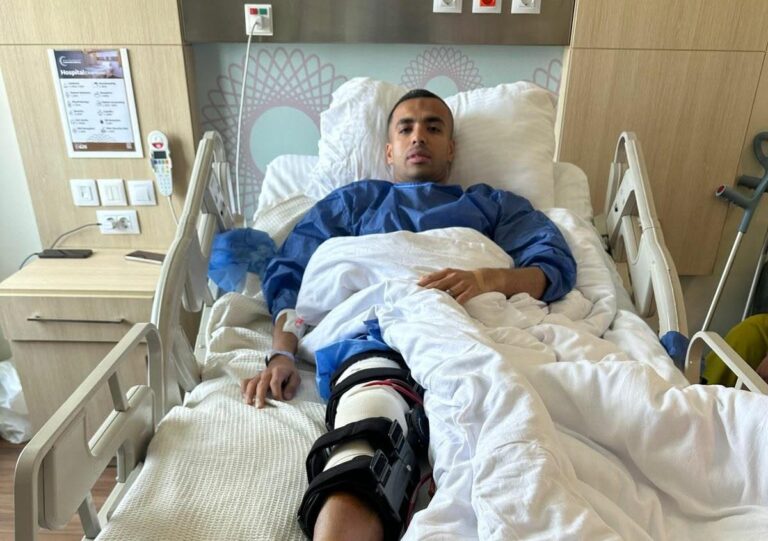 إجراء جراحة ناجحة للحكم مصطفى الشهدي بعد إصابته بقطع في الرباط الصليبي إجراء جراحة ناجحة للحكم مصطفى الشهدي بعد إصابته بقطع في الرباط الصليبي