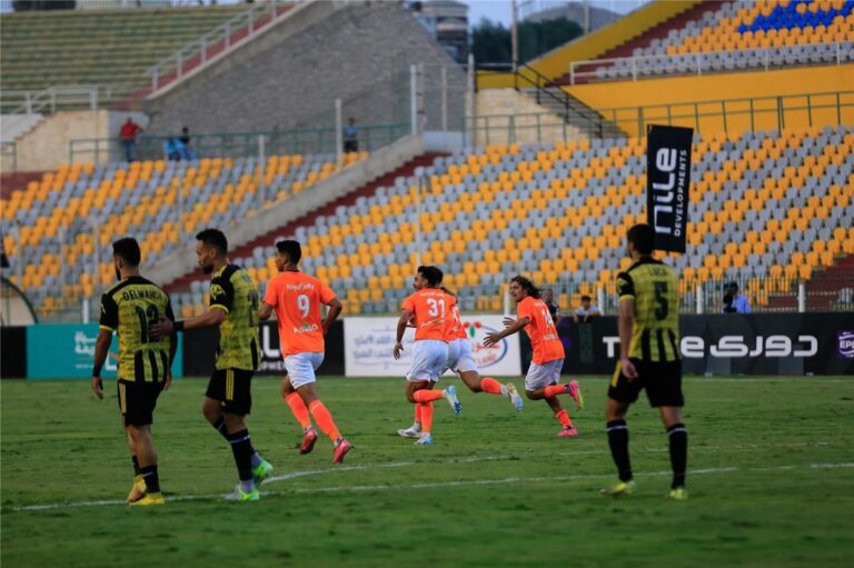 فيديو | التعادل يحسم مباراة فاركو والمقاولون العرب في الدوري فيديو | التعادل يحسم مباراة فاركو والمقاولون العرب في الدوري