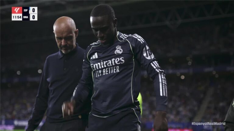 ريال مدريد يعلن تشخيص إصابة ميندي.. ومدة غيابه ريال مدريد يعلن تشخيص إصابة ميندي.. ومدة غيابه
