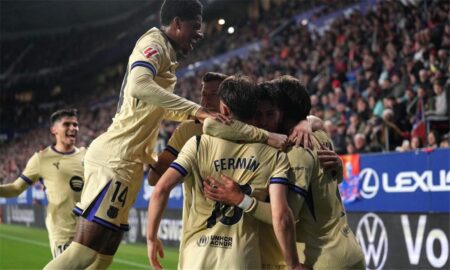 بعد مارتينيز... نجم جديد من برشلونة يثير التكهنات بشأن رحيله للدوري السعودي