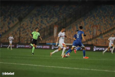 تشكيل الزمالك المتوقع أمام سموحة اليوم في الدوري المصري