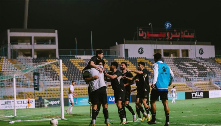 فيديو | بتروجيت يخطف فوزًا ثمينًا من الاتحاد السكندري في الدوري المصري